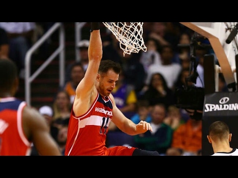 Jason Smith at Suns (07/03/2017) - 17 Pts, 6 Rebs, 6-7 FGM, 2-2 Threes, Off The Bench, Fight!