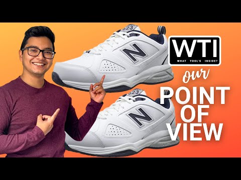New Balance Men's Cross Trainer Shoes - WTI product video review