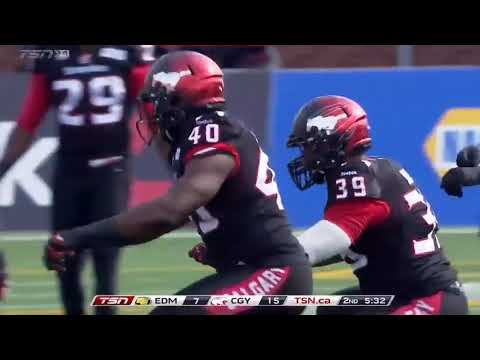 2014 Recap: Calgary 28, Edmonton 13 (Labour Day)