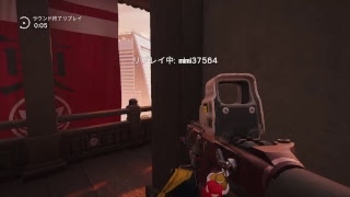 サバゲー代わりに配信！[R6S]
