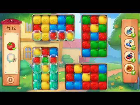 Farmscapes Level 471 - NO BOOSTERS 🌻🚜🐔 | SKILLGAMING ✔️