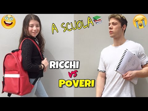 RICH VS POOR AT SCHOOL