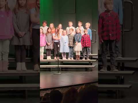 03-07-2023 Stella 3rd Grade Music Concert Part 2 Age 7