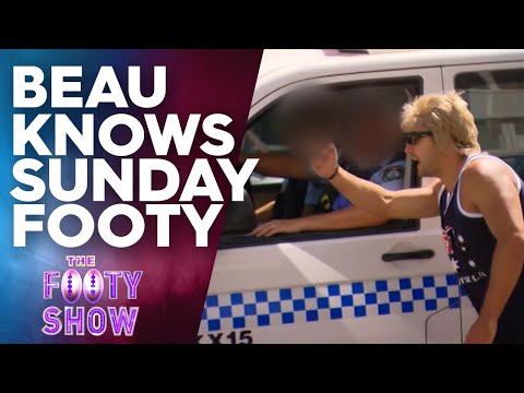 Beau Knows Sunday Footy | NRL Footy Show