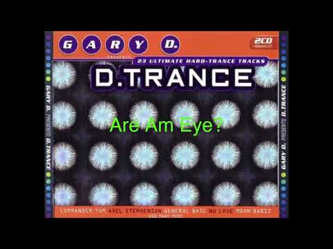 Gary D D.Trance Album 1995 CD Rip Are Am Eye?