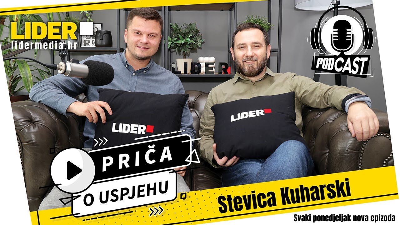 Kako do kapitala ako imate startup u koji vjerujete? Stevica Kuharski x LIDER #65