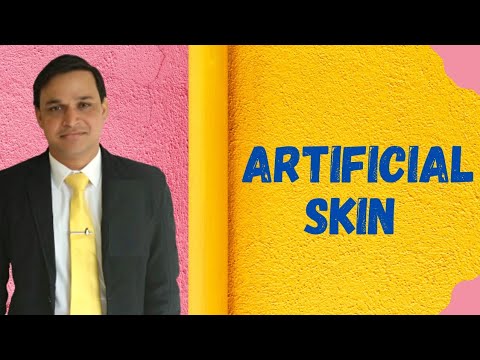 image-What is artificial skin made out of?