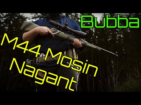 Soviet M44 Mosin Nagant Carbine  - Bubba Strikes Back and Still Rocks in 2021