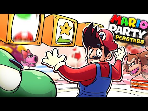 THE GREAT CHANCE TIME WARS of 2024! (Mario Party Superstars | Chilled, Platy, Jeremy & Tom)
