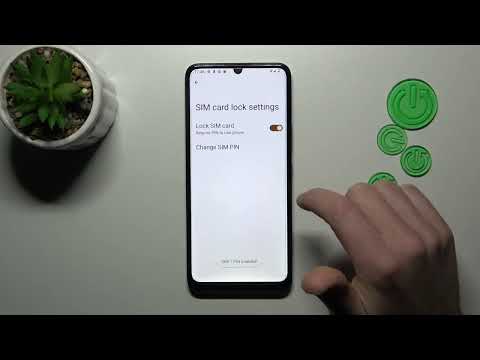 How to Lock SIM Card with SIM PIN on NOKIA C31