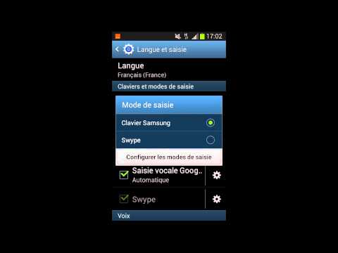 comment installer swype