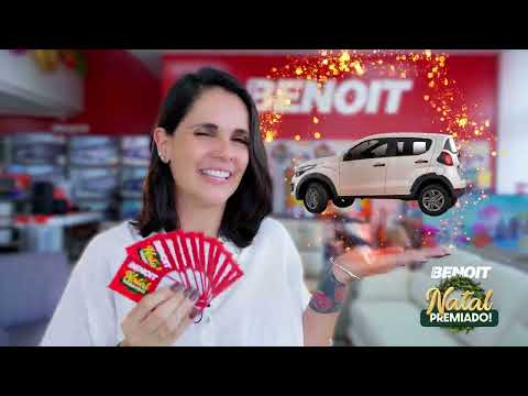 Natal Premiado - Lojas Benoit