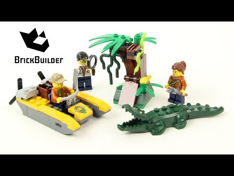 Vidéo LEGO City 60157 : Ensemble de démarrage de la jungle