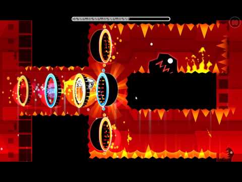 Geometry Dash 2.0/Level 20/200TH DEMON - Deadlocked (All 3 Coins)