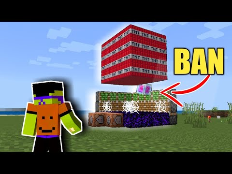 This Minecraft Trap is Illegal... Here's Why | Basu Plays