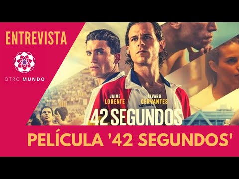 Entrevista con los protagonistas de la película '42 segundos'