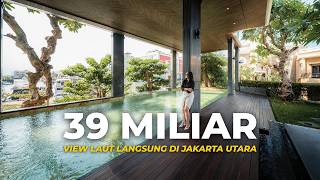 Download lagu Rp 39 M | Rumah Mewah Jakarta View Laut | Pantai Mutiara mp3