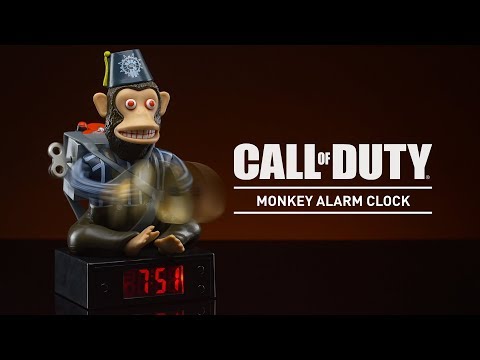 One or Two Paladone Call Of Duty Monkey Bomb Alarm Clocks - Second Medium
