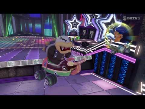 (Mario Kart 8) When everybody wants you to stop singing
