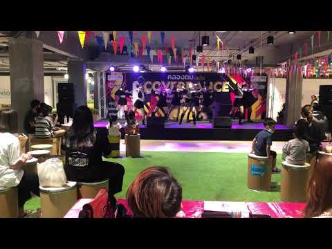 Cosmo cover TWICE - intro + i can’t stop me @ robinson bowin cover dance คลองถมบ่อวิน