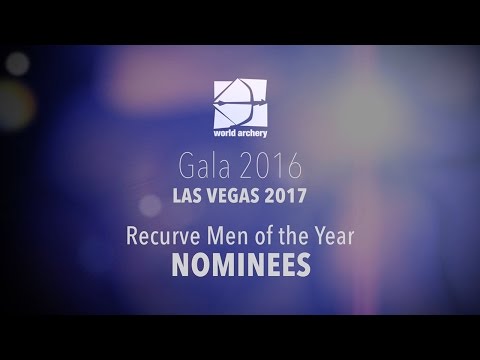 Recurve man of the Year | Athletes of 2016