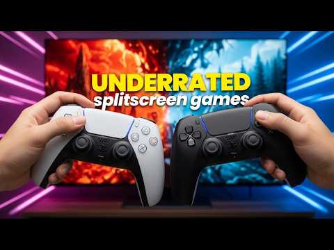 10 Insanely Fun Local Multiplayer and Splitscreen Games on PS5 Nobody's Playing