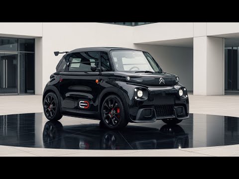New 2026 Ami FIRST LOOK – Citroën Just Reinvented the Tiny EV!