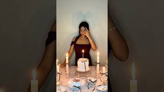 IT’S MY BIRTHDAY 🎀🎂 AESTHETIC BIRTHDAY DECORATIONS #shorts #birthday #cakes #coquette #red #decor