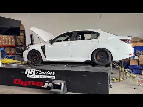 100k Mile Lexus GSF Sedan makes 597 wheel hp w/ supercharger