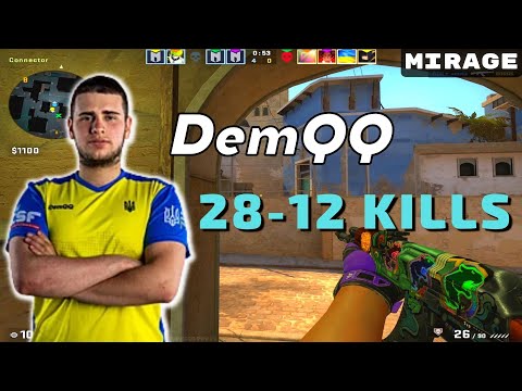 CSGO POV Monte DemQQ (28-12) vs Nexus (Mirage) 𝙒𝙞𝙣 (16-9) @ CCT West Europe Series 3