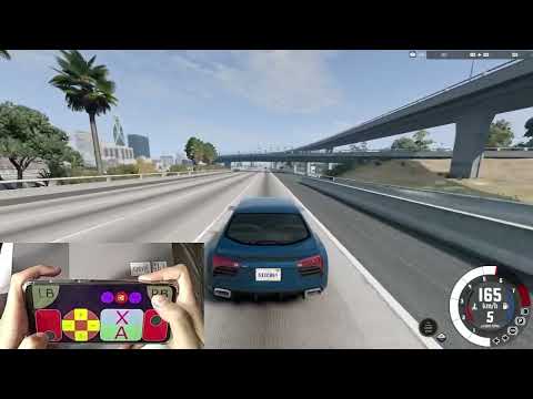 Motion Joystick Steering Wheel