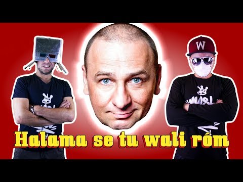 Chwytak & Dj Wiktor ft. HALAMA - "HALAMA SE TU WALI RÓM" (Llama In My Living Room/PARODY)