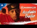 Madden NFL 20 | Official Accolades Trailer | PS4