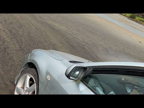 Hotel Mazda got stuck on the wet beach!!!!!!!!!! ￼