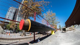 City of Surrey - District Energy Distribution Pipe Installation Project