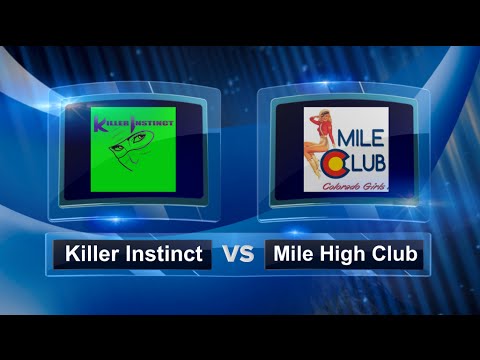 Killer Instinct vs Mile High Club - Pool Play - Women’s Circuit Cup Championship #CCC2015