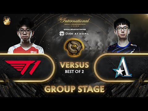 T1 vs Team Aster Game 2 (BO2) | The International 10 Groupstage