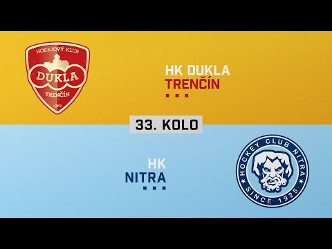 33.kolo Dukla Trenčín - HK Nitra HIGHLIGHTS