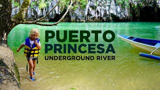 UNDERGROUND RIVER, PALAWAN - De mooiste van 7 Wereldwonderen!? in Puerto Princesa