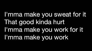 Poo Bear-W0rk F0r IT ft. TYGA (LYRIC VIDEO)