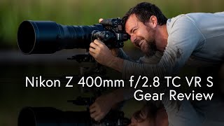 Video thumbnail for Nikon 400mm f/2.8 TC VR S Lens - Gear Review for Wildlife Photography by Ray Hennessy