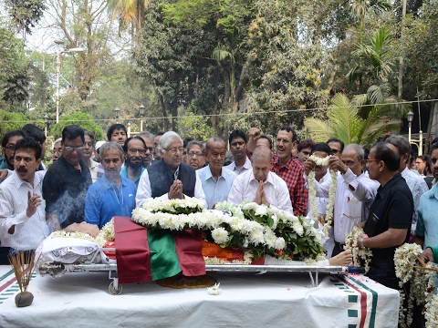 Football fraternity unites to pay rich tribute to late Shibaji Banerjee