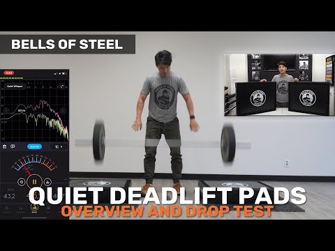 Deadlift Pads (Pair) Overview