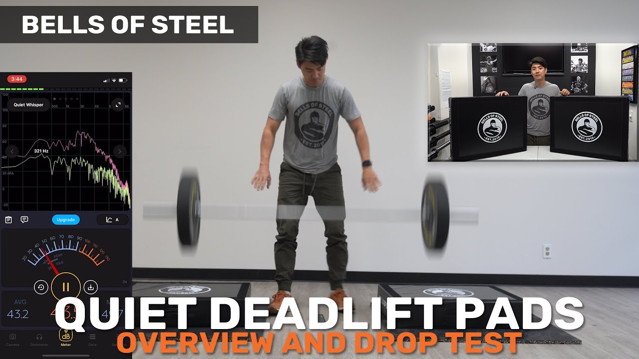 Deadlift Pads (Pair) Overview Thumb