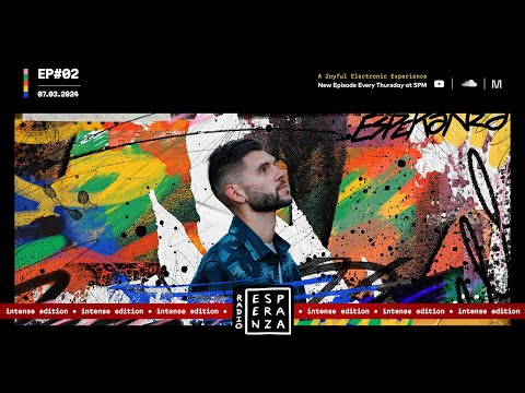 Melodic House and Techno Mix 2024 | Radio Esperanza 02 | Intense Edition
