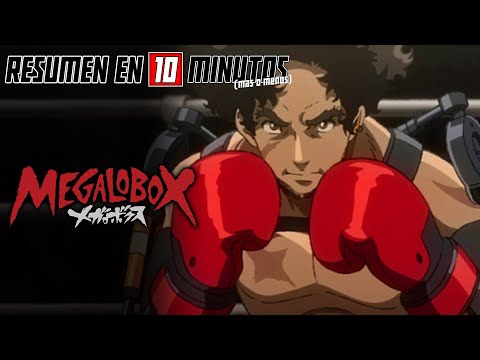 🔷 MEGALOBOX | 10-Minute Recap (more or less) | SEASON 1