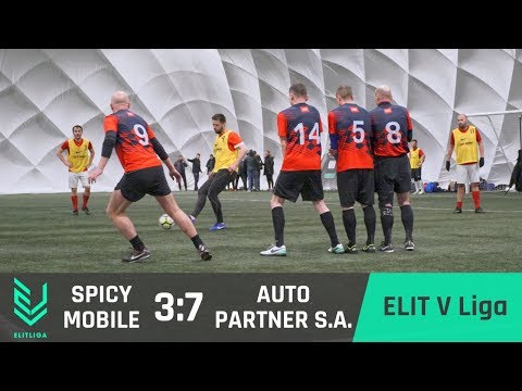 SPICY Mobile 3:7 Auto Partner S.A. - ELIT V Liga [ZIMA 2018]