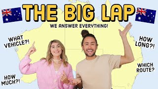 Q&A: THE BIG LAP AUSTRALIA ROAD TRIP! Watch This Before You Road Trip Australia