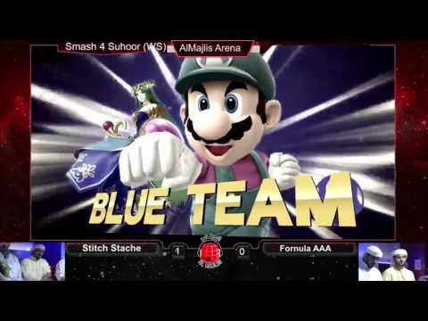 Smash 4 Suhoor: Stitch & Stache vs AAA & Kailex - LR5