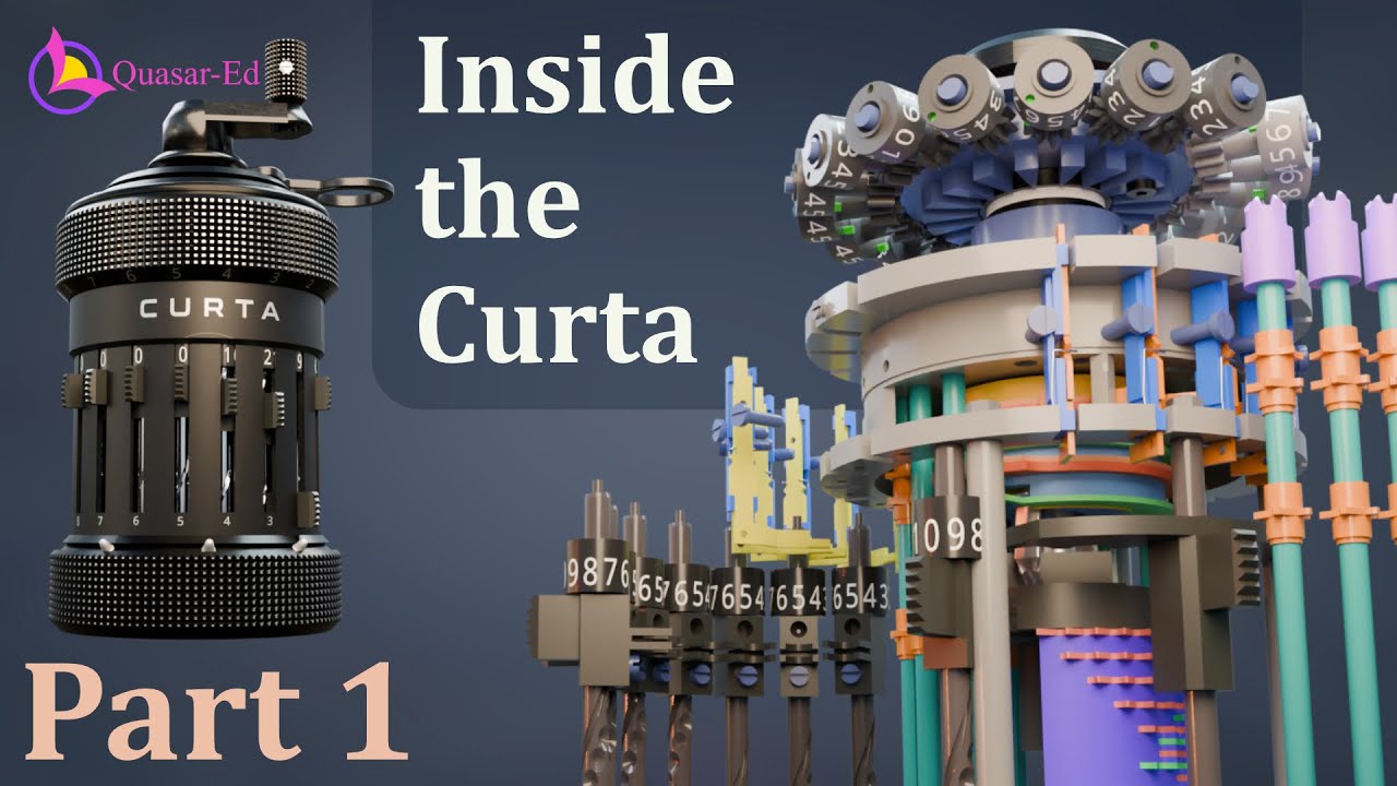 The Curta Calculator:  A Mechanical Marvel Explained | Part 1